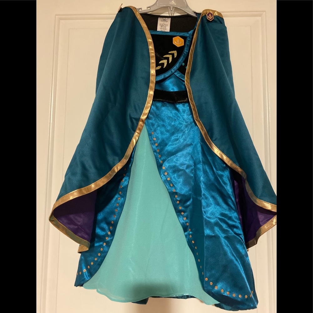 NWT Disney store Anna coronation day costume